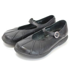 Dansko Giselle Black Mary Jane Flats sz 38